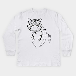 Tiger Kids Long Sleeve T-Shirt